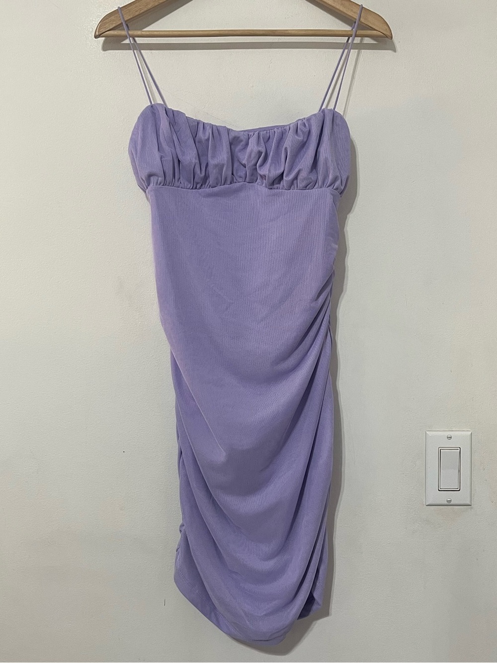 NWT Princess Polly Penney Mini Dress Purple - Picture 6 of 7